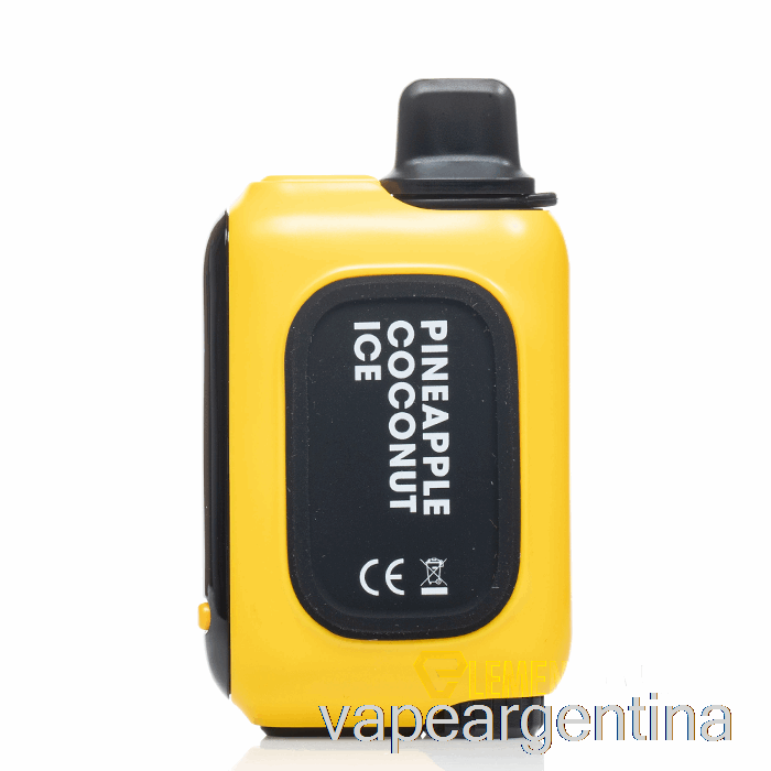 Instabar Wt15000 Vape Desechable Con Hielo De Coco Y Piña Argentina